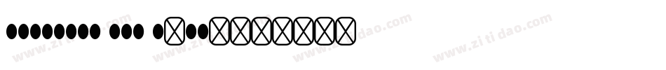 Headline One HPLHS字体转换
